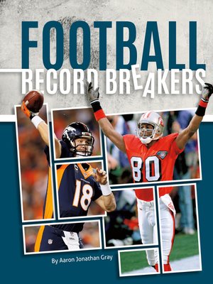 cover image of Football Record Breakers